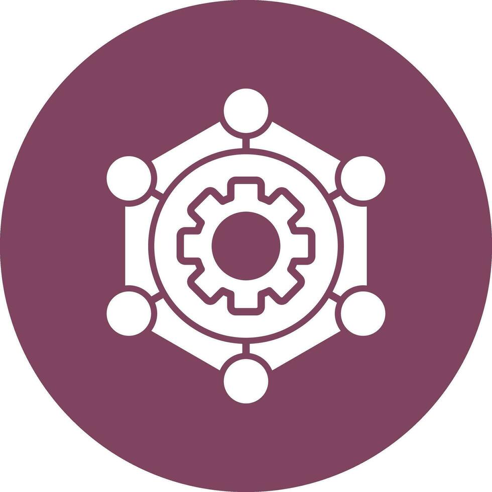Automated Vector Icon