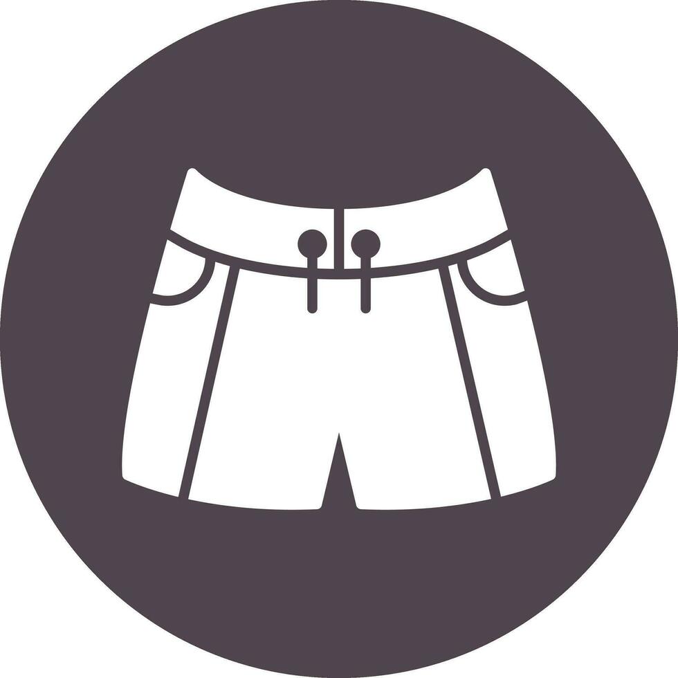 Shorts Vector Icon