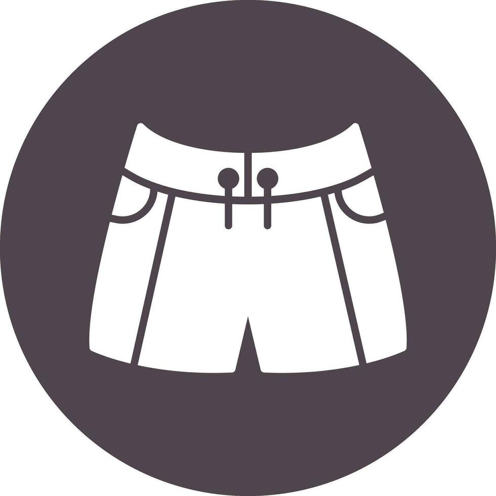 Shorts Vector Icon