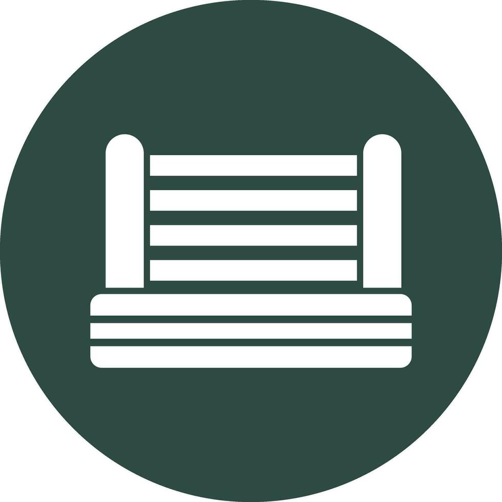 Boxing Ring Vector Icon
