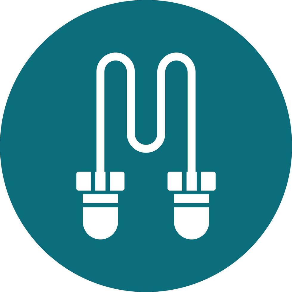 Skipping Vector Icon