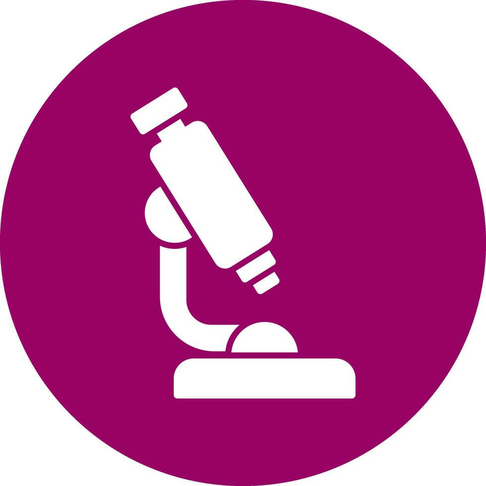 Microscope Vector Icon