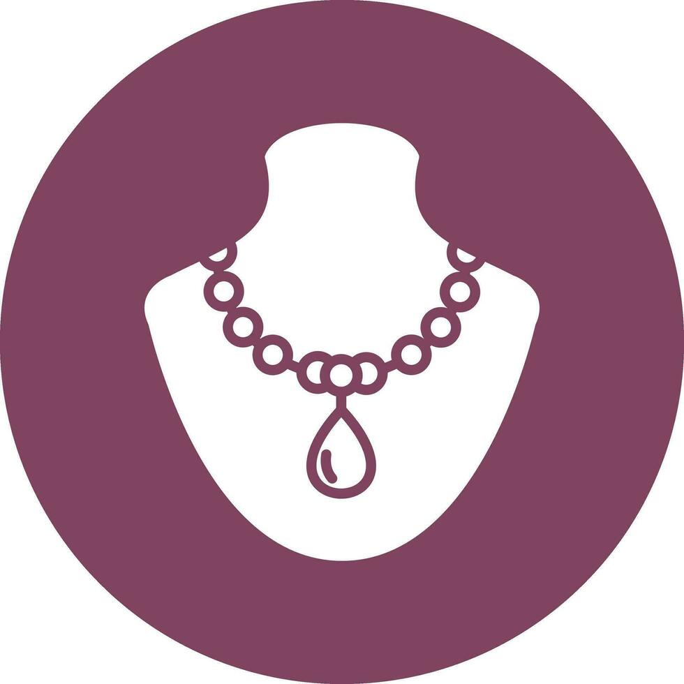 Necklace Vector Icon