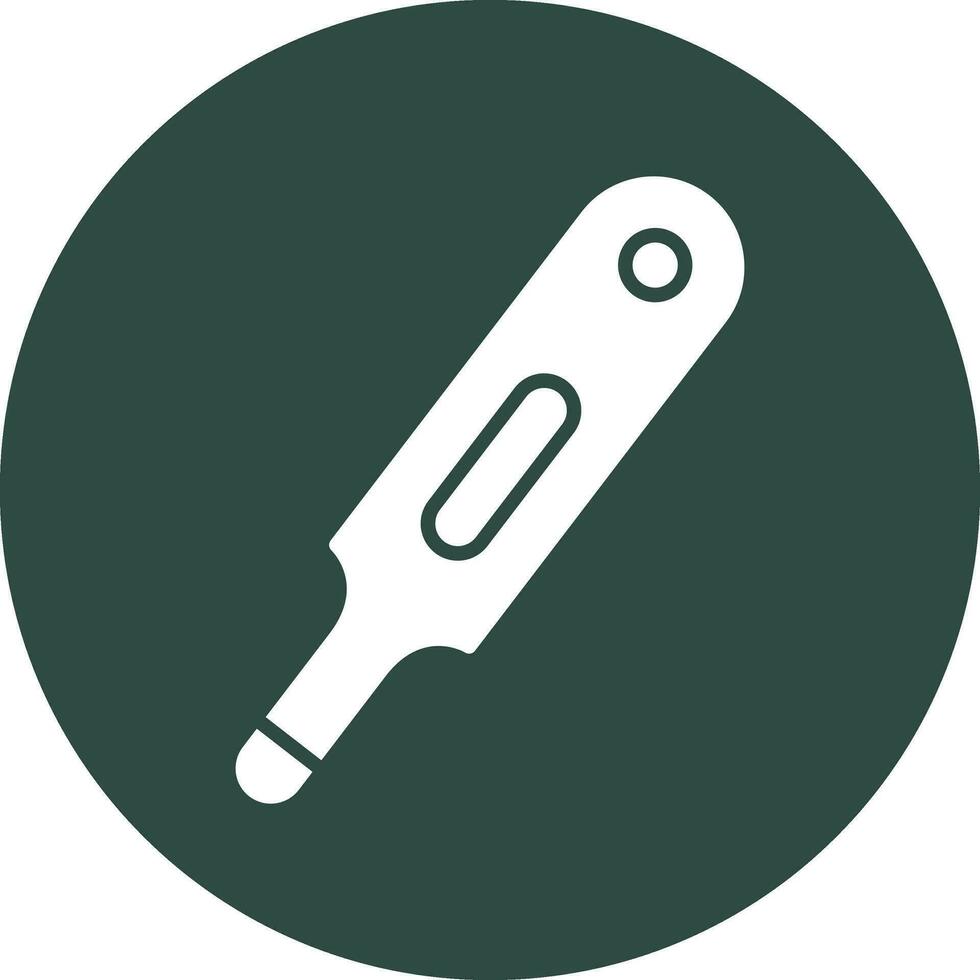 Thermometer Vector Icon