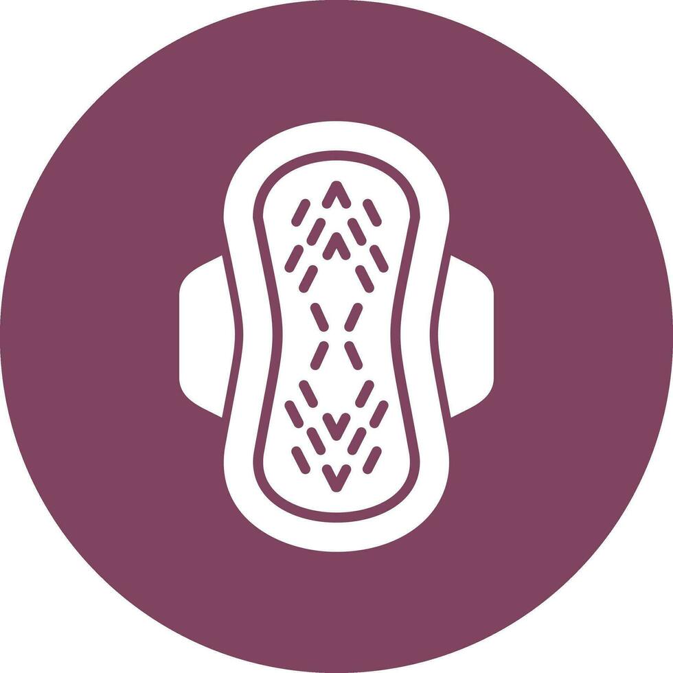 Sanitary Pad Vector Icon