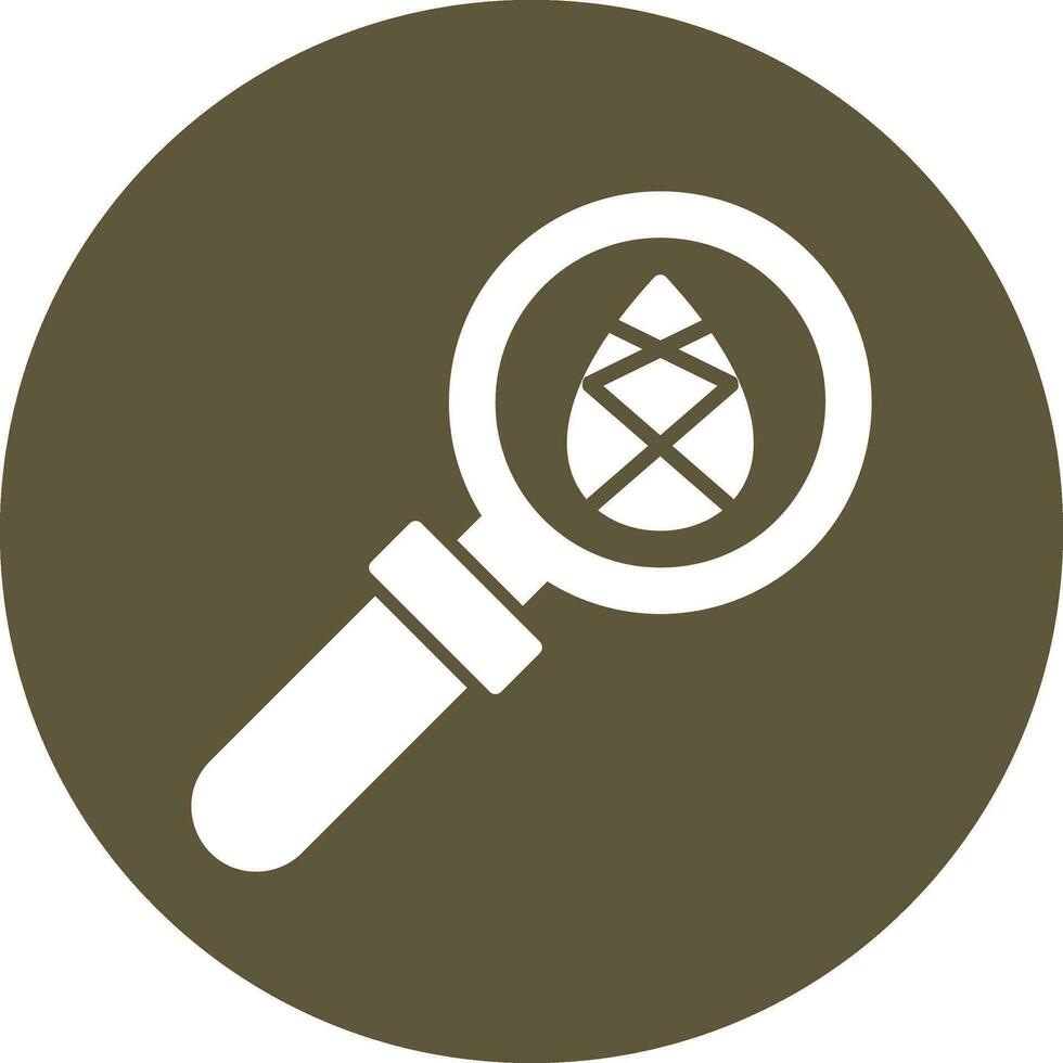Loupe Vector Icon