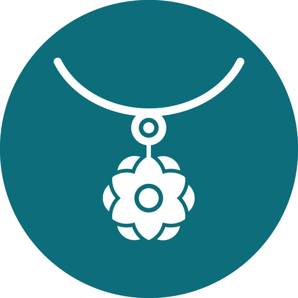 Necklace Vector Icon