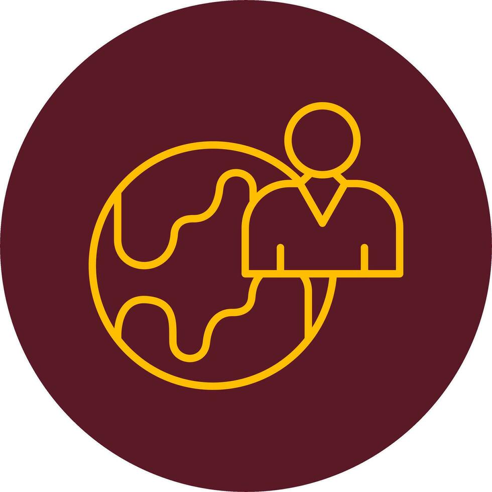 Global Vector Icon