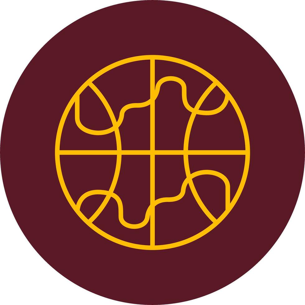 Planet Earth Vector Icon