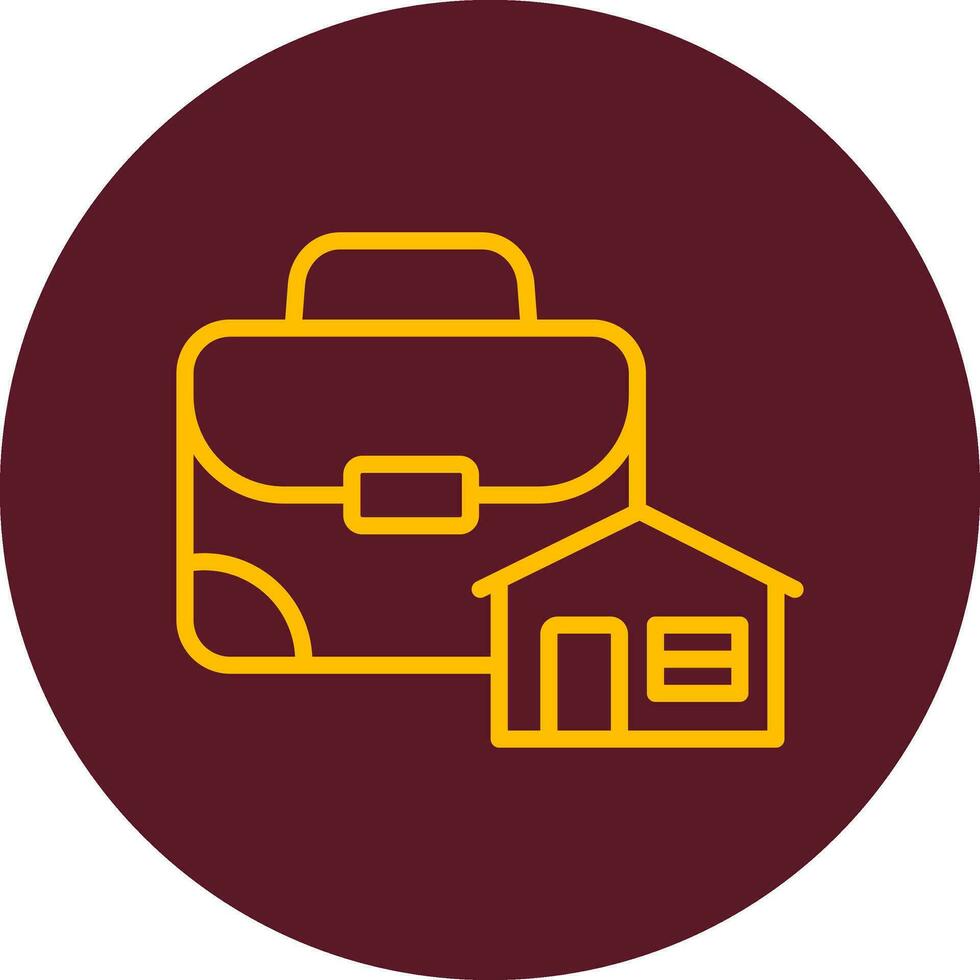 Portfolio Vector Icon