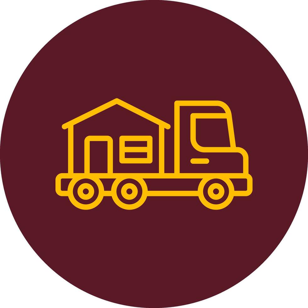 Truck Vector Icon