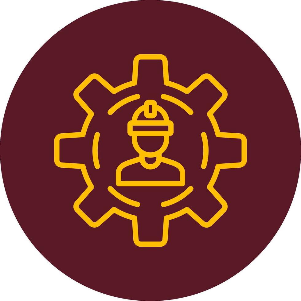 Worker Vector Icon