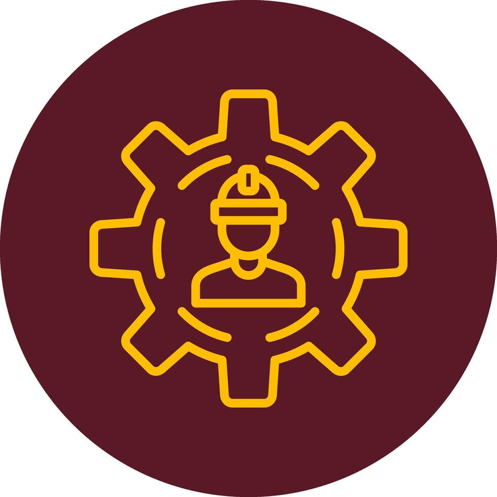 Worker Vector Icon