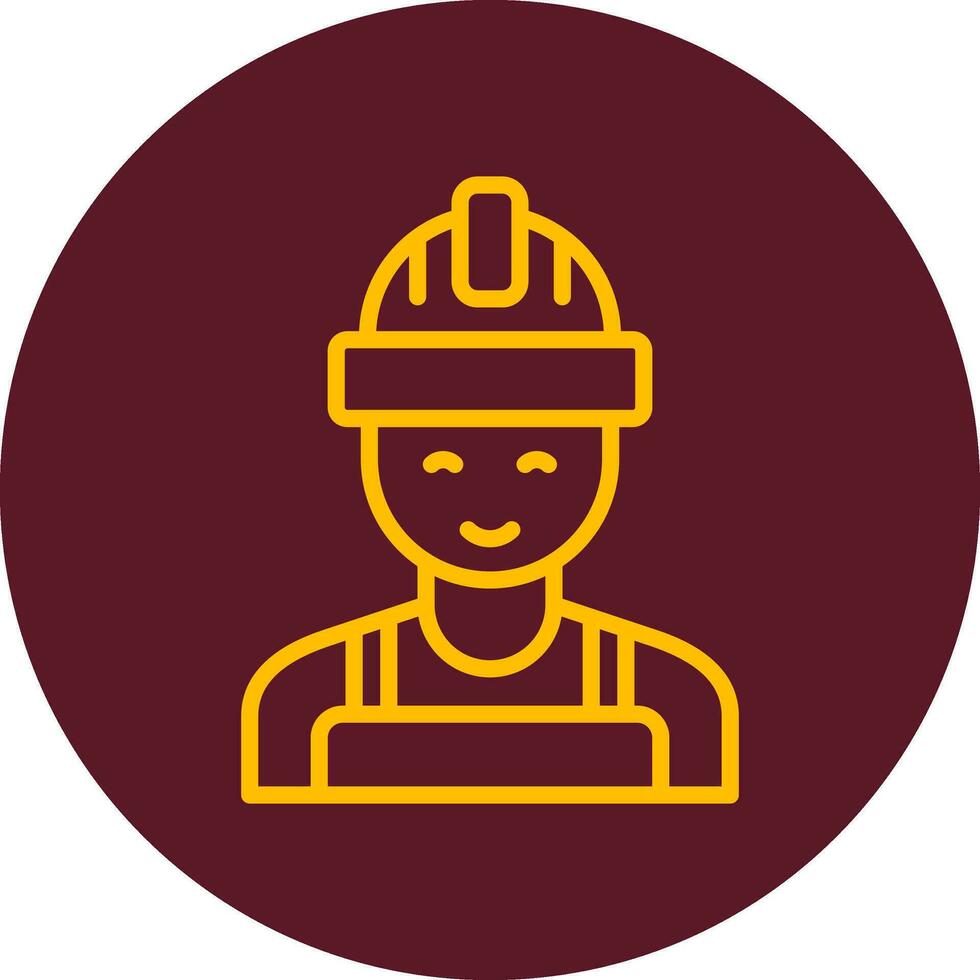 Worker Vector Icon