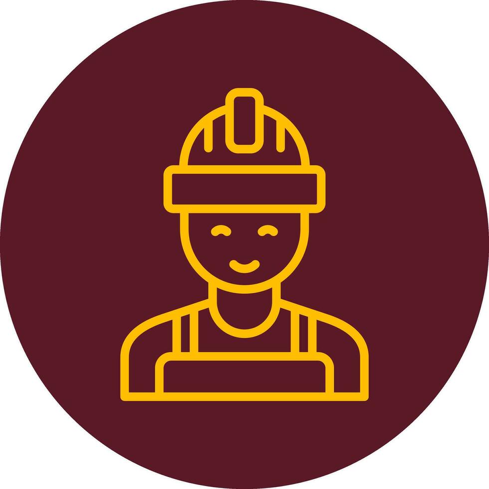 Worker Vector Icon