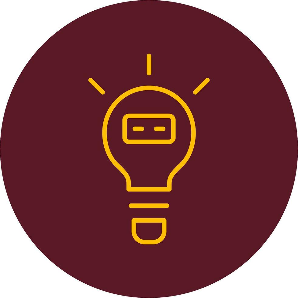 Theory Vector Icon