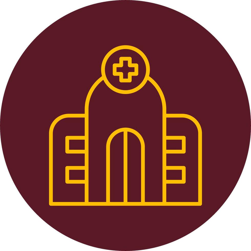 Hospital Vector Icon