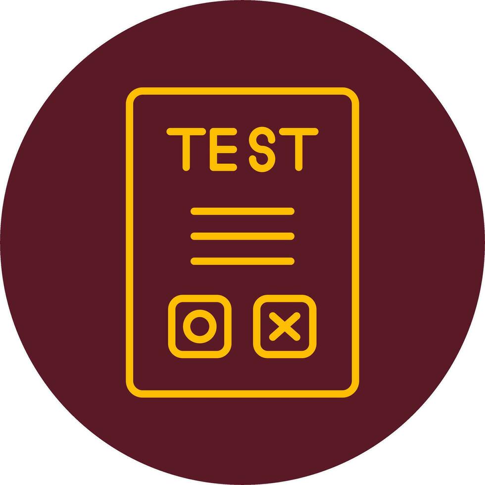 Test Vector Icon