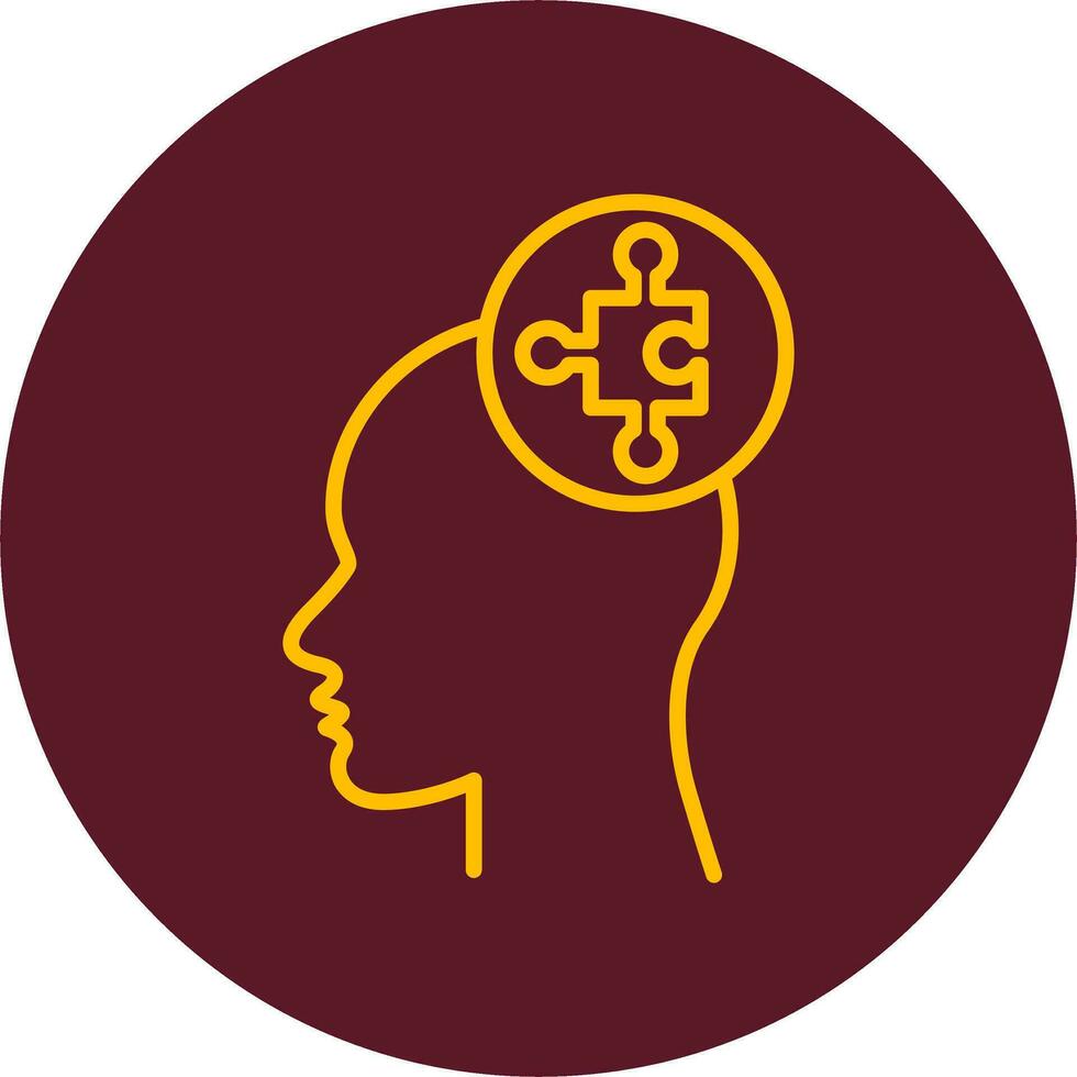 Mental Disorder Vector Icon