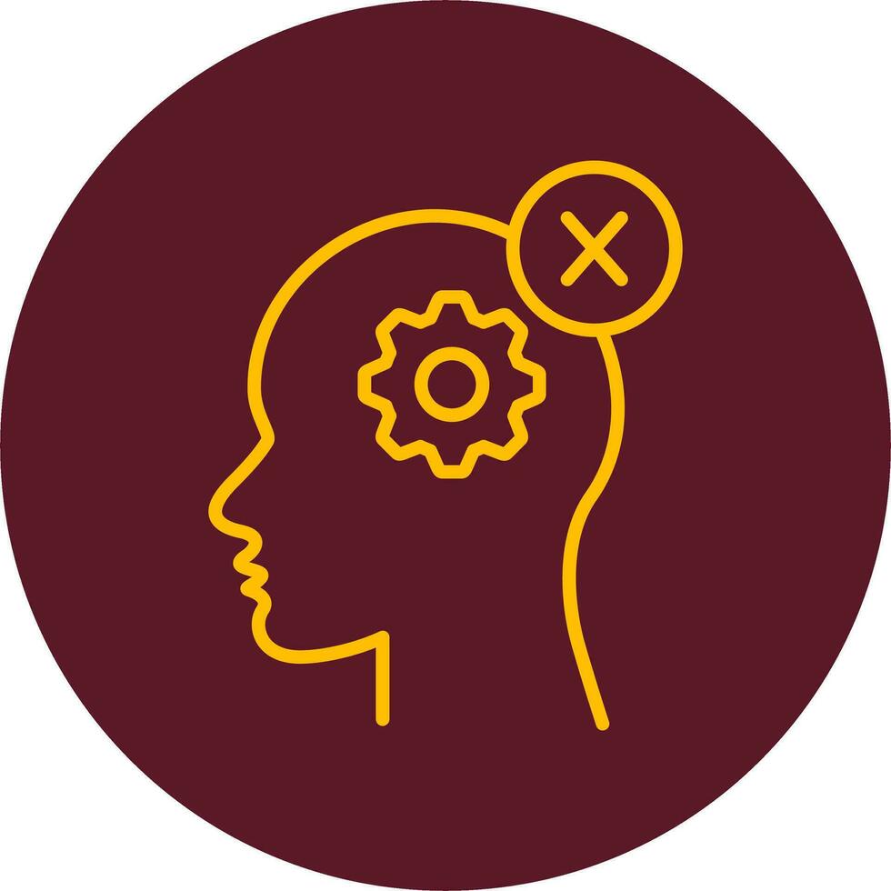 Schizophrenia Vector Icon