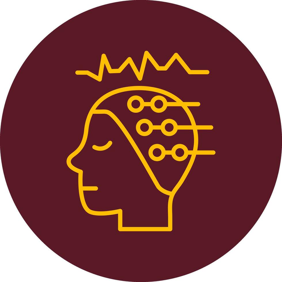 Eeg Vector Icon