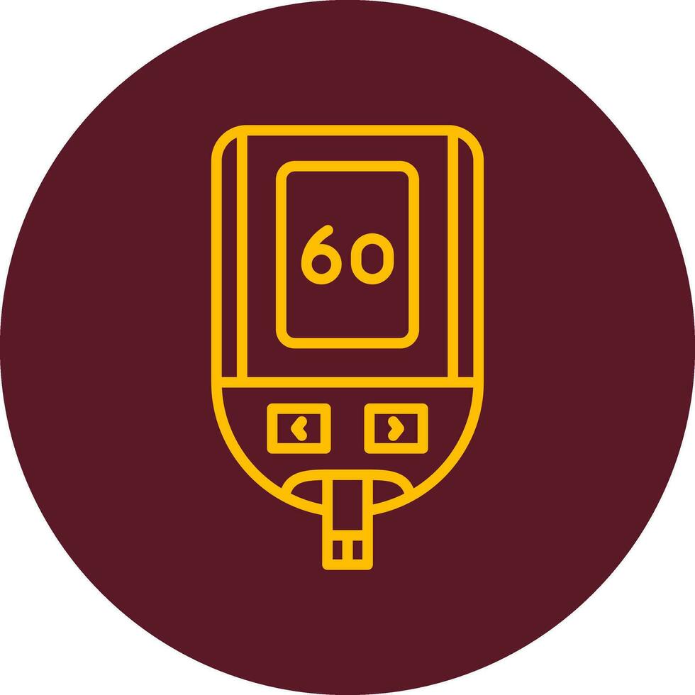 Glucometer Vector Icon