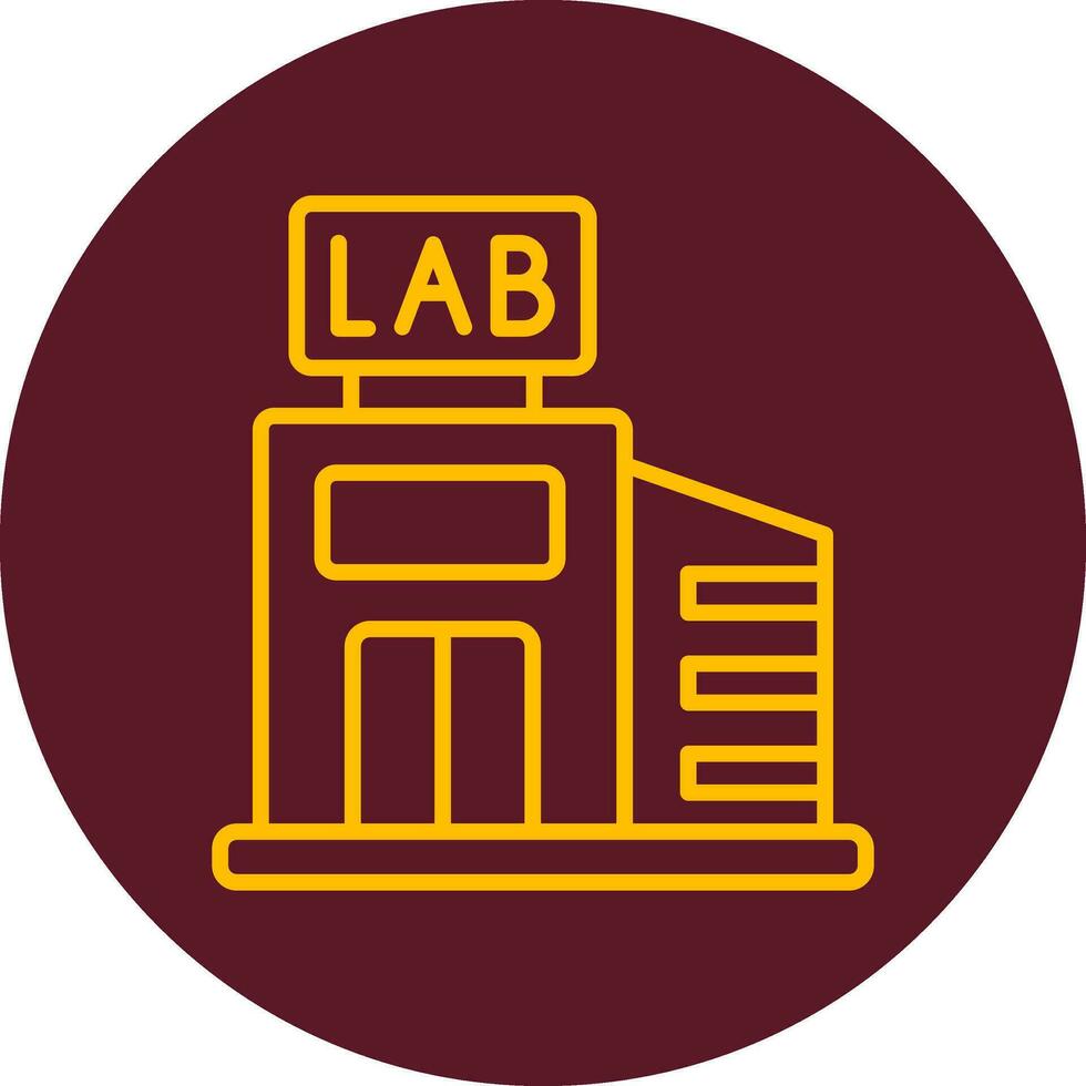 Laboratory Vector Icon