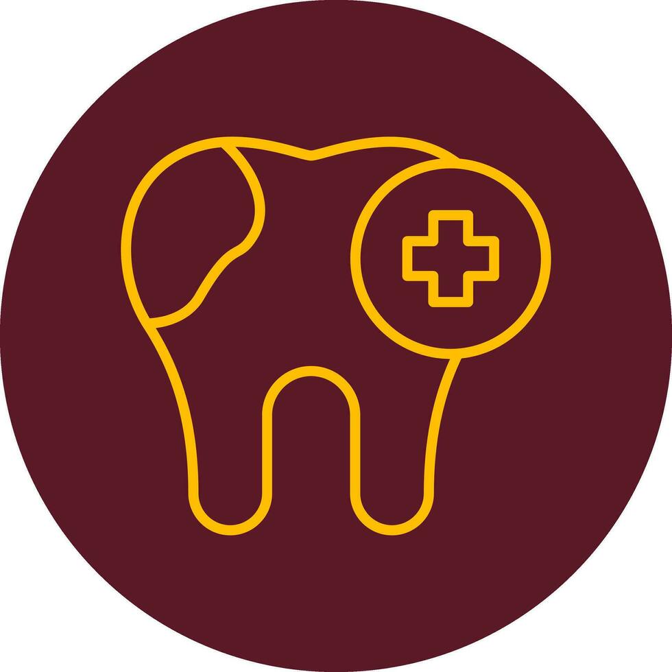 Dental Checkup Vector Icon