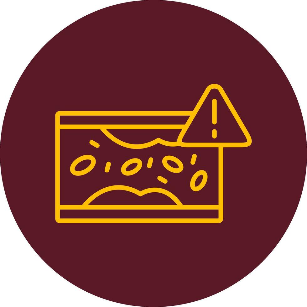 Cholesterol Vector Icon