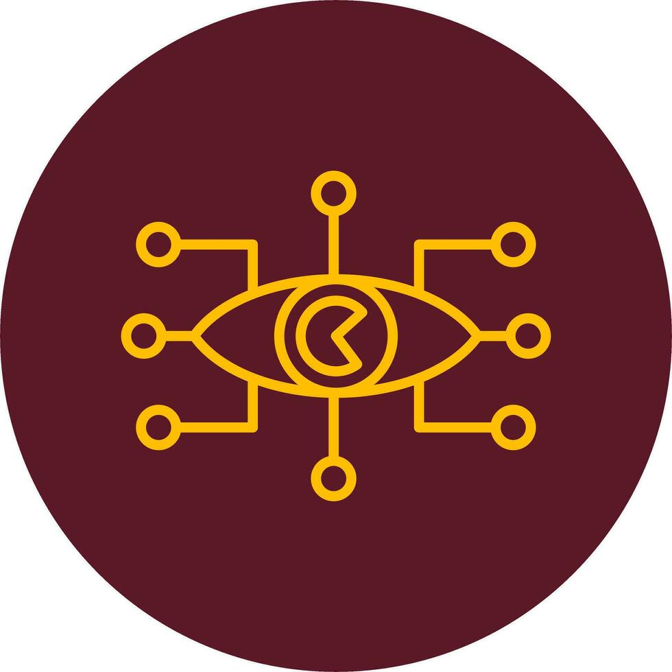 Bionic Eye Vector Icon