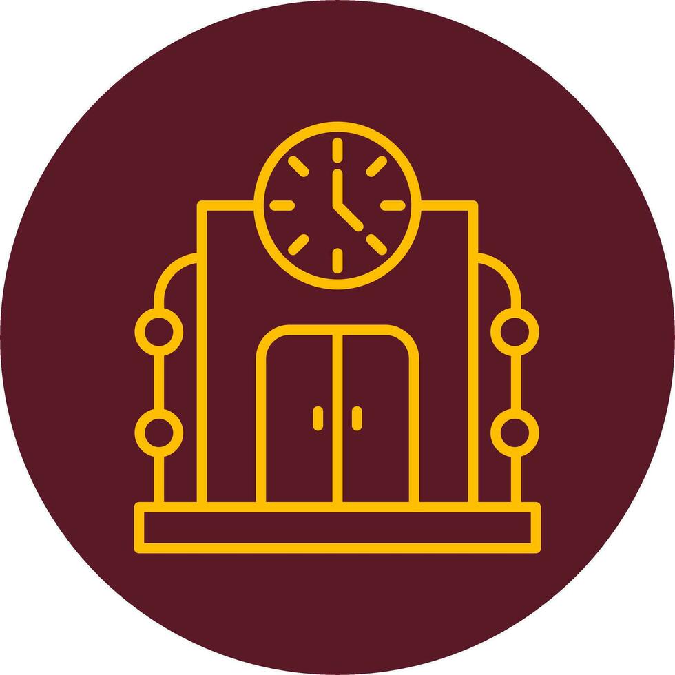 time machine Vector Icon