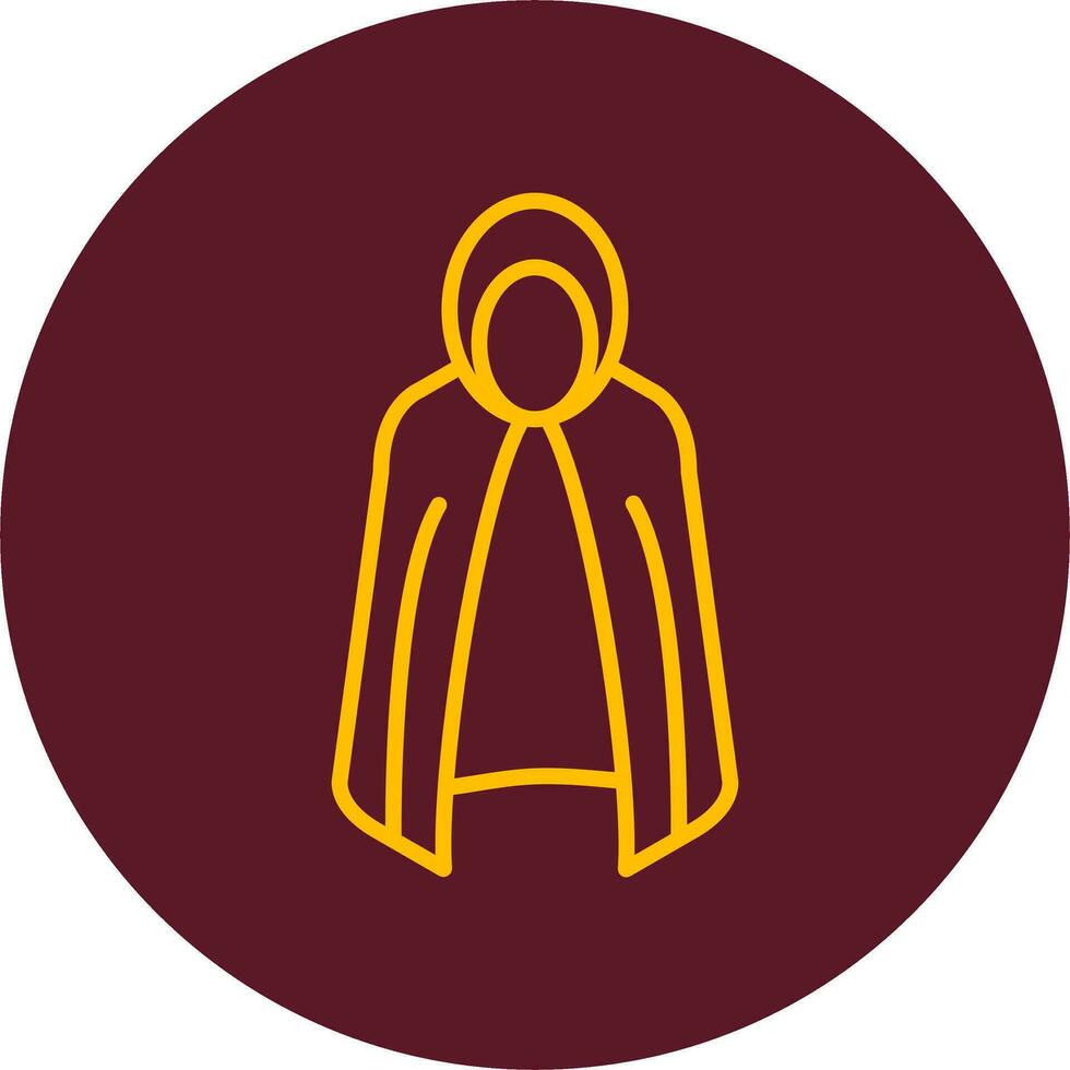 Invisible Cloak Vector Icon
