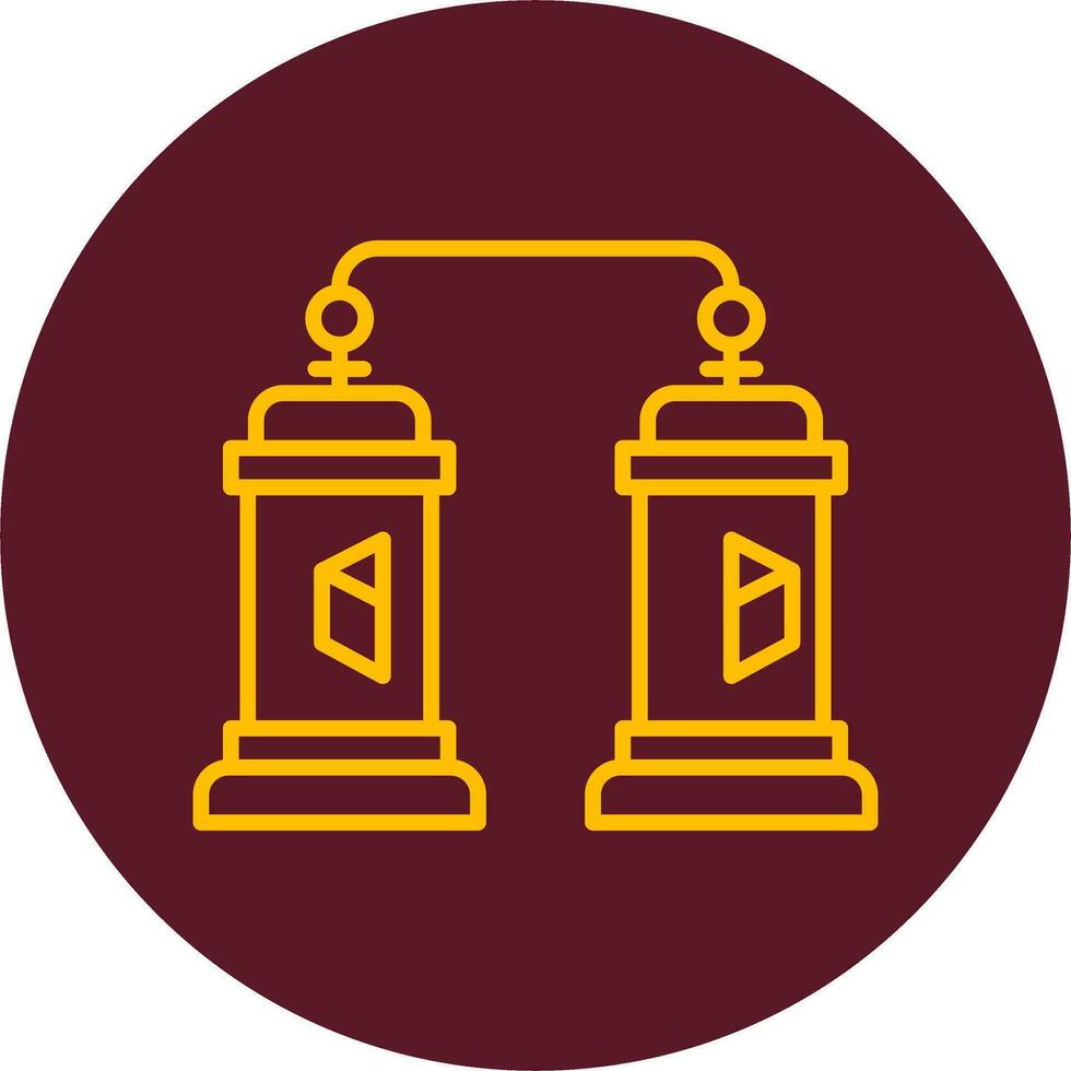 teleportation Vector Icon