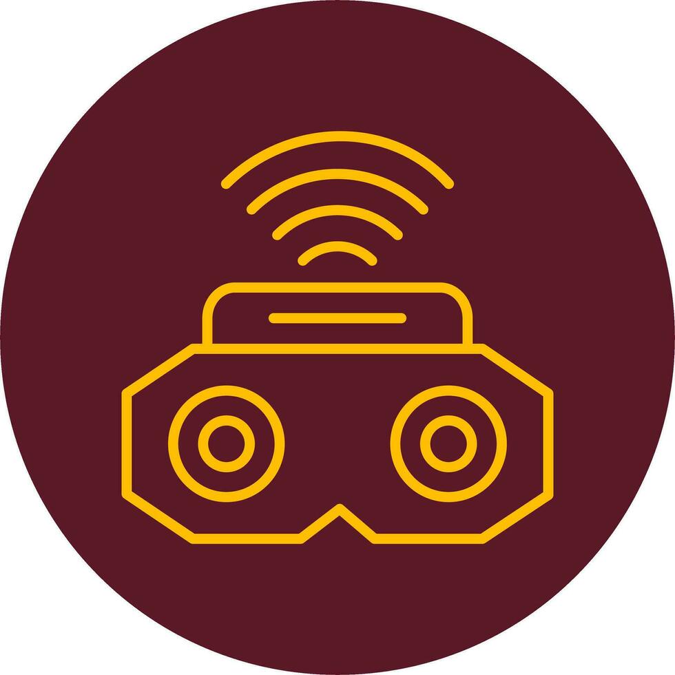 Oculus Rift Vector Icon