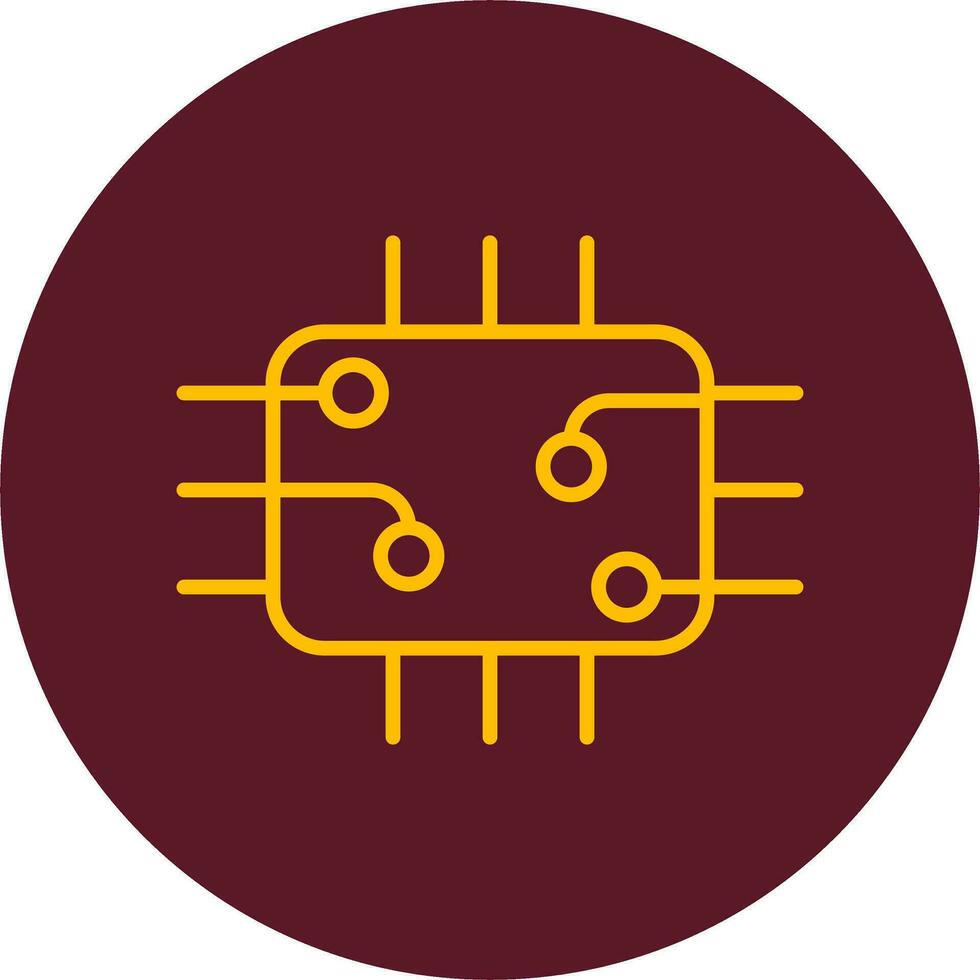 Chip Vector Icon