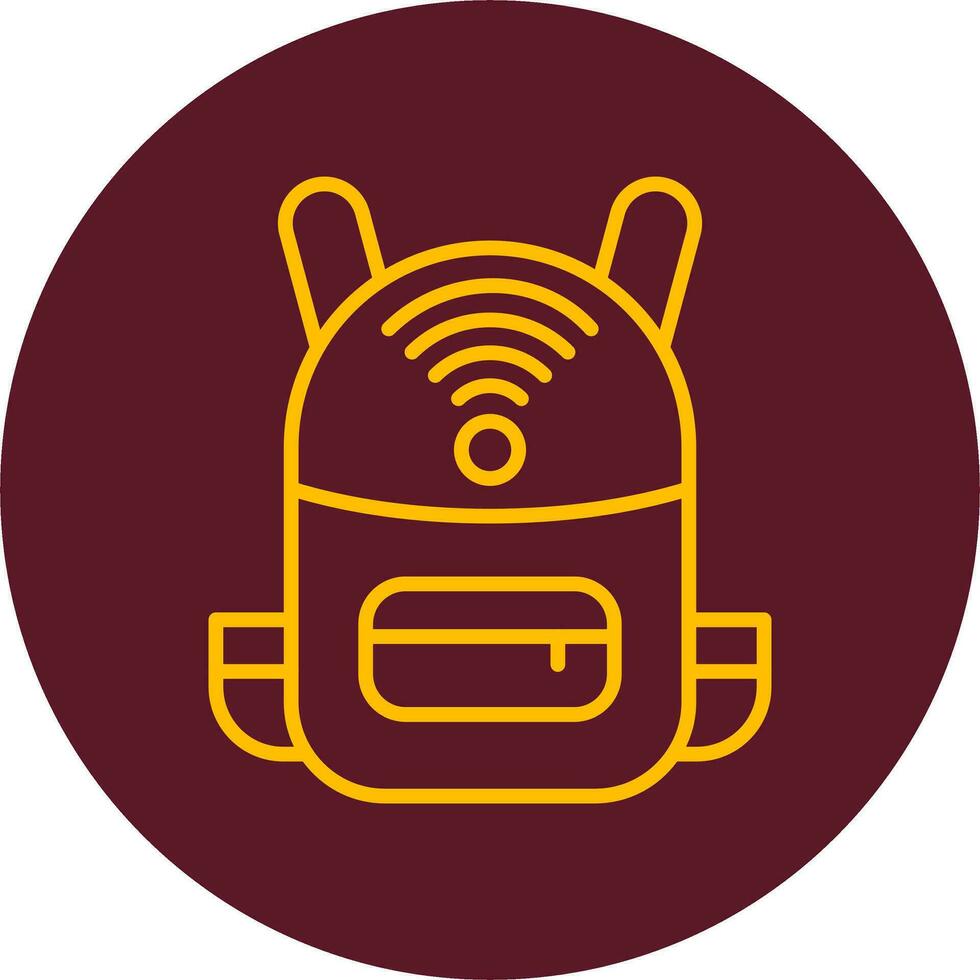 Smart Bag Vector Icon