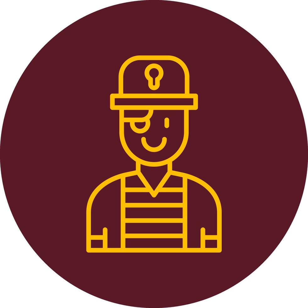 Pirate Vector Icon