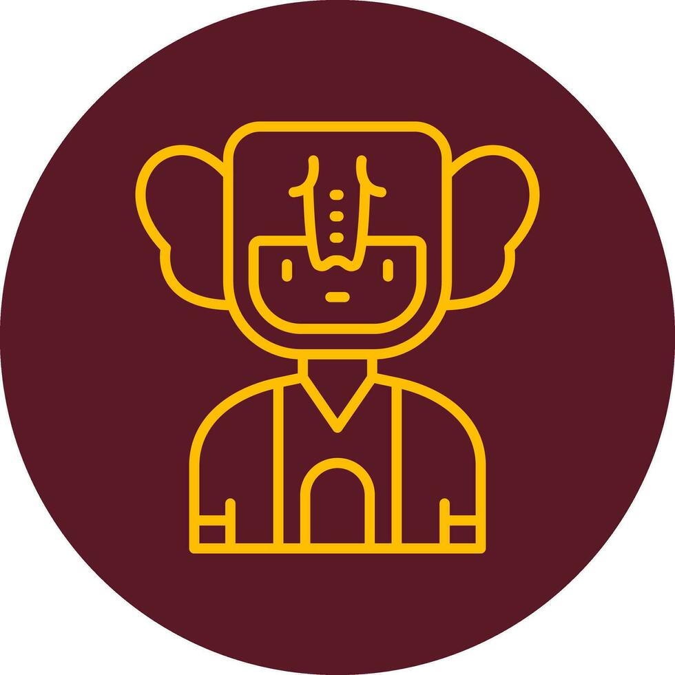 Elephant Vector Icon