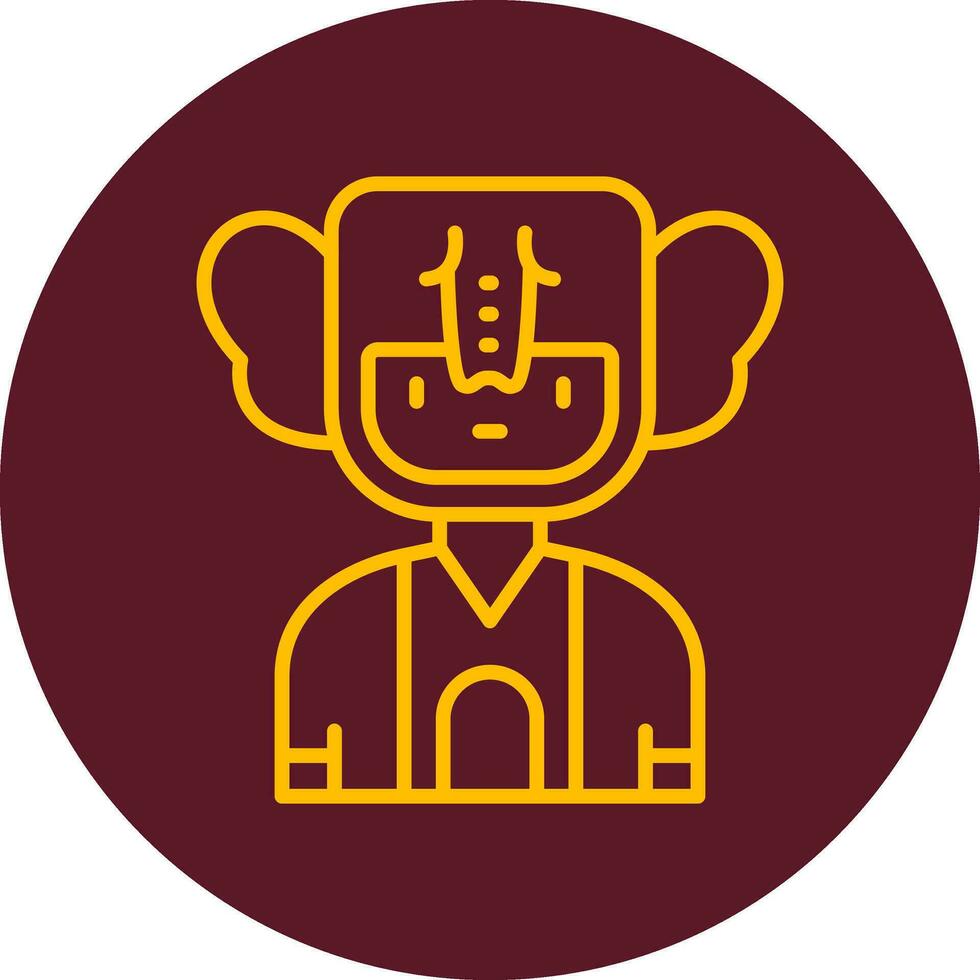 Elephant Vector Icon