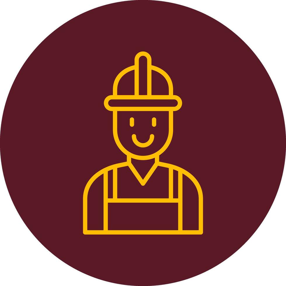 Worker Vector Icon