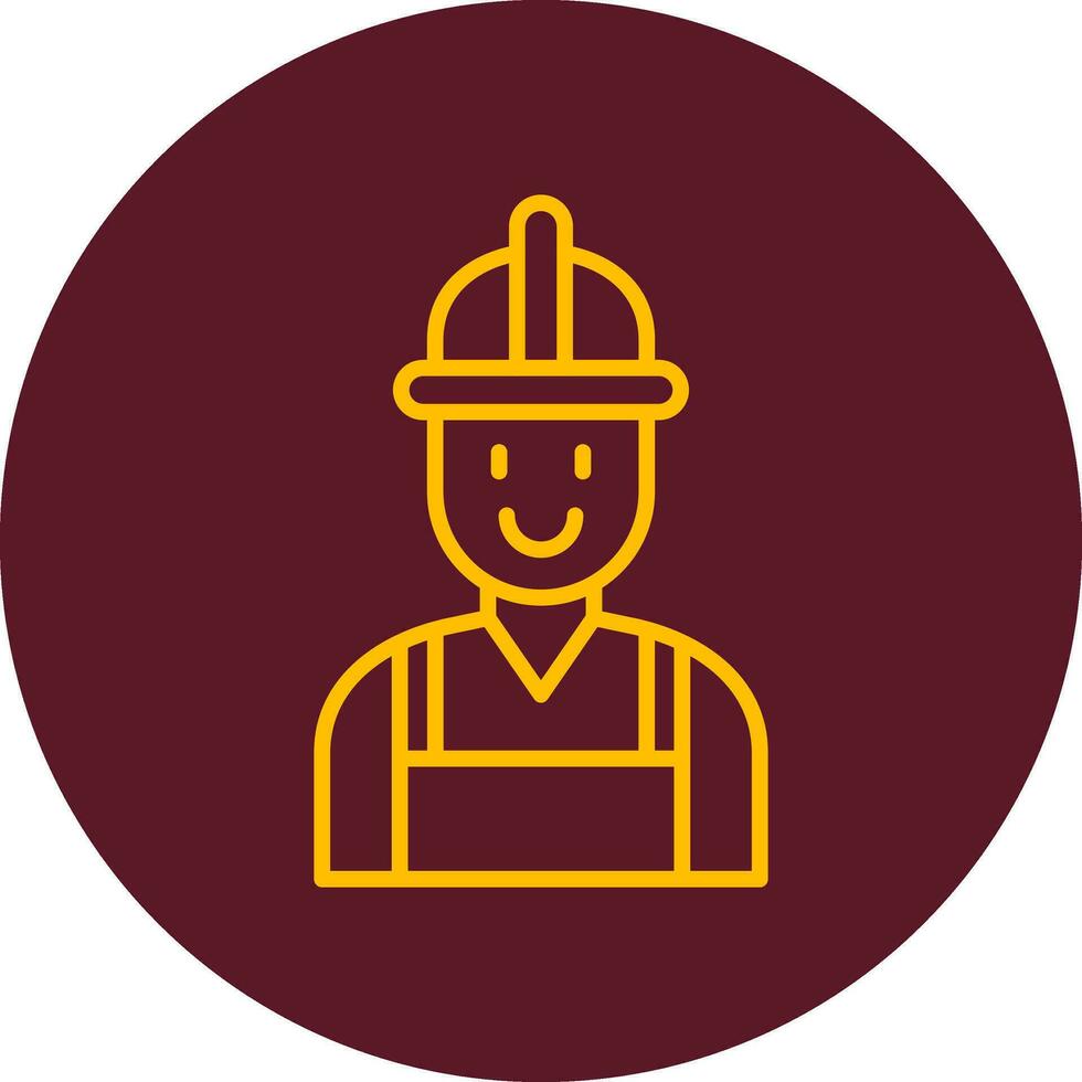 Worker Vector Icon