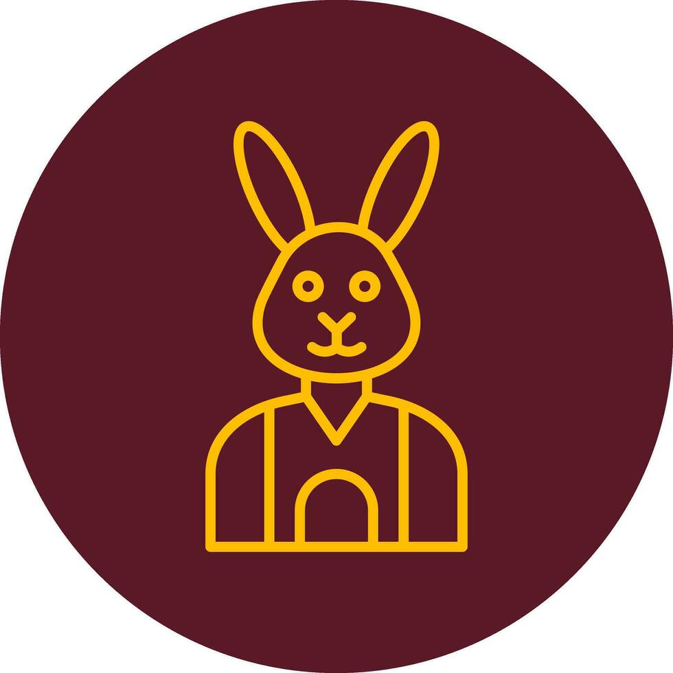 Rabbit Vector Icon