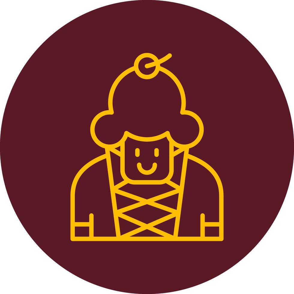 Ice Cream Vector Icon