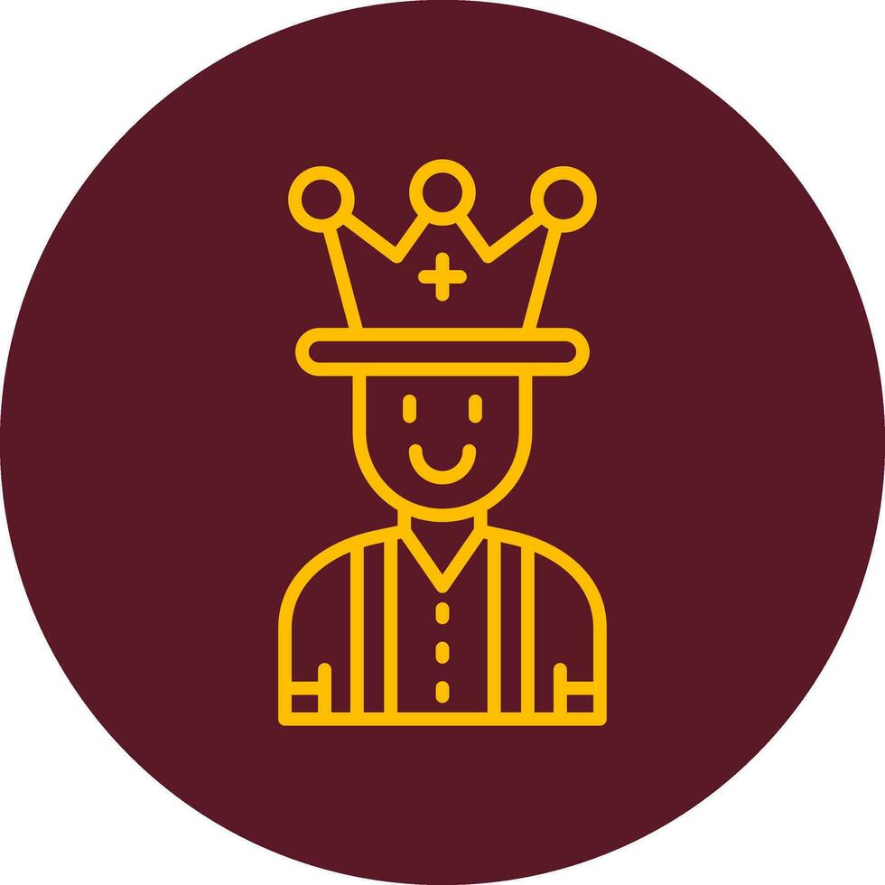 King Vector Icon