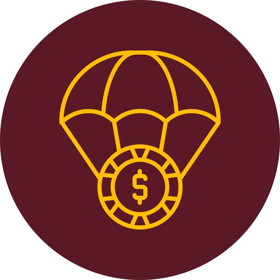 Parachute Vector Icon