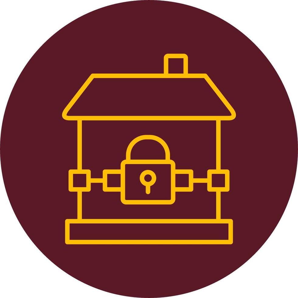 Foreclosure Vector Icon