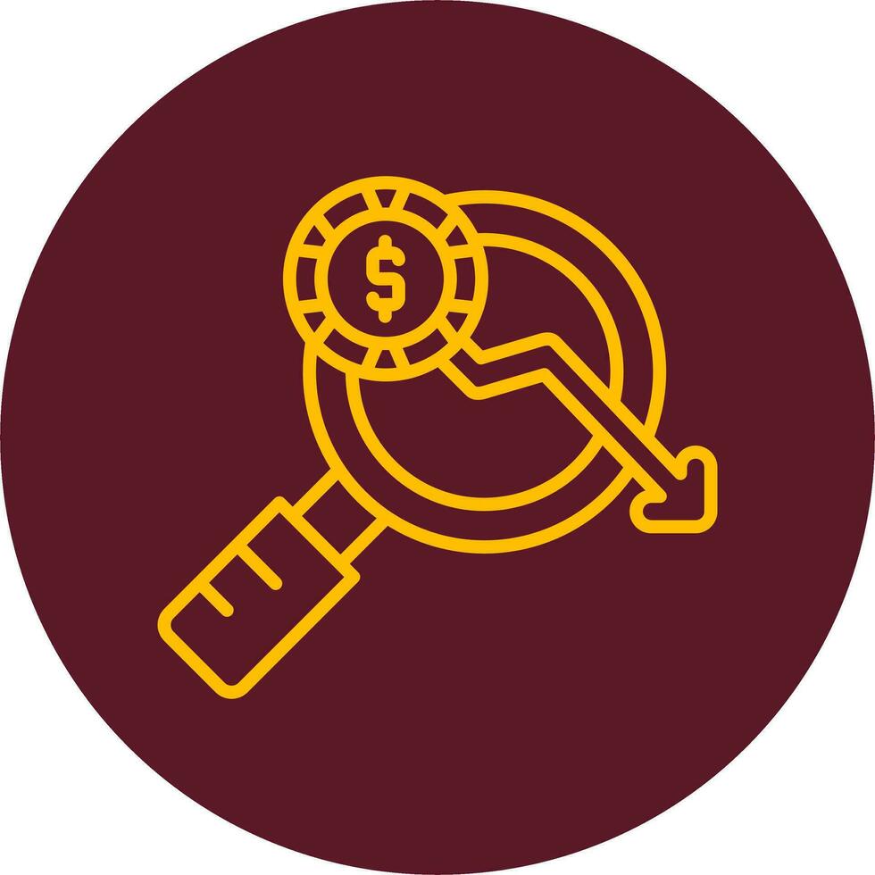 Bankruptcy Vector Icon