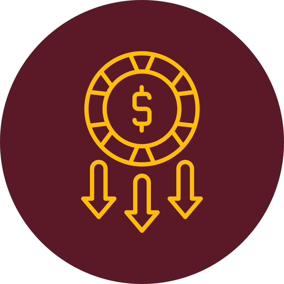 Decrease Vector Icon