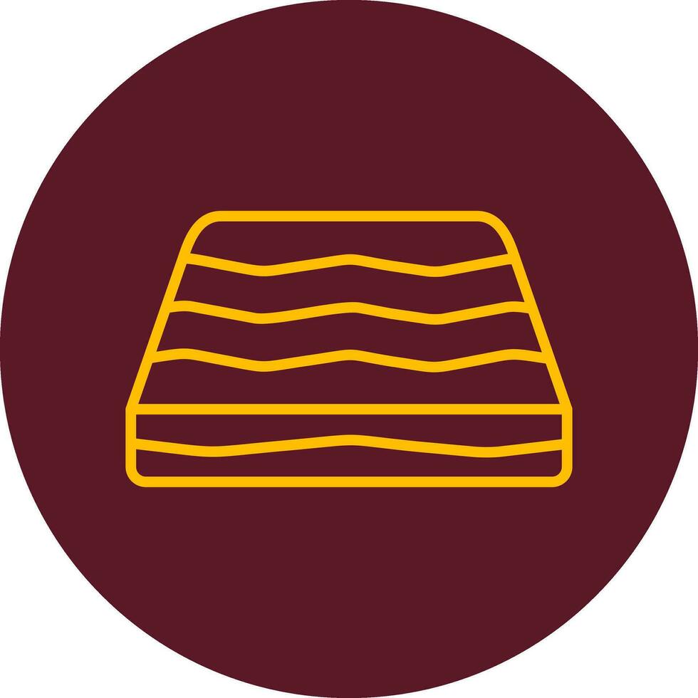 Mattress Vector Icon