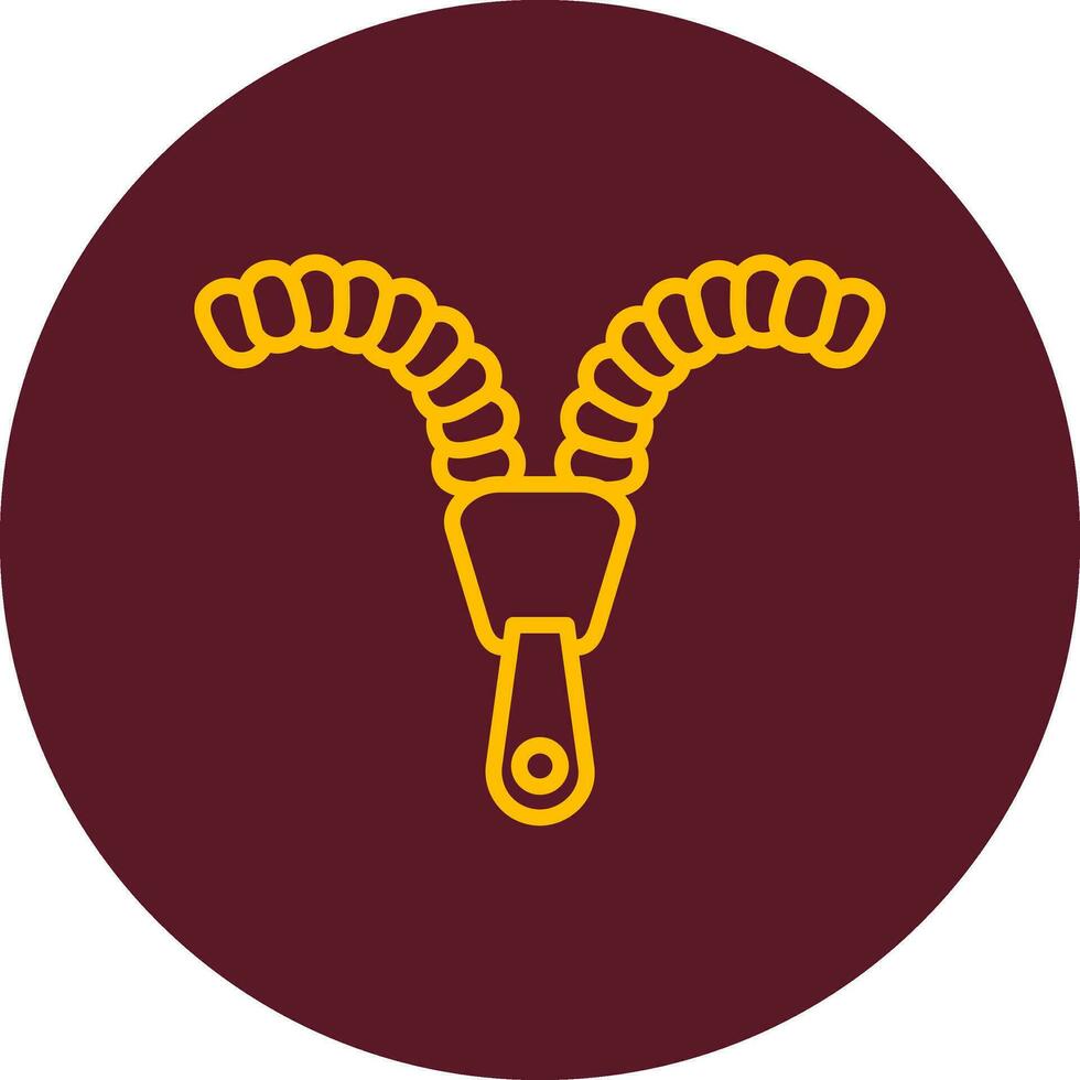 Zipper Vector Icon